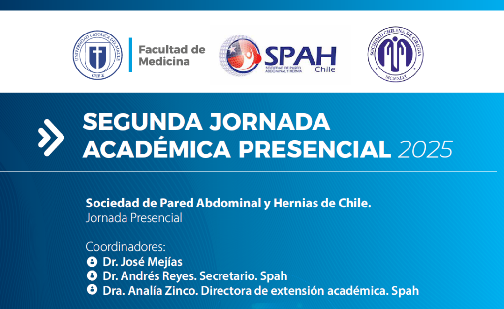 Jornada Presencial SPAH – Talca 2025 – SPAH